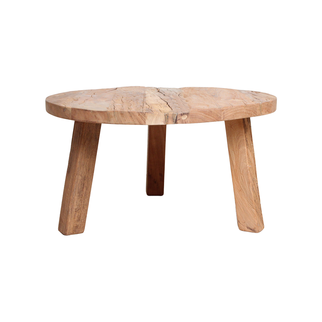 Raw Materials Amsterdam Farmwood Salontafel | Large | H38 x D70 cm