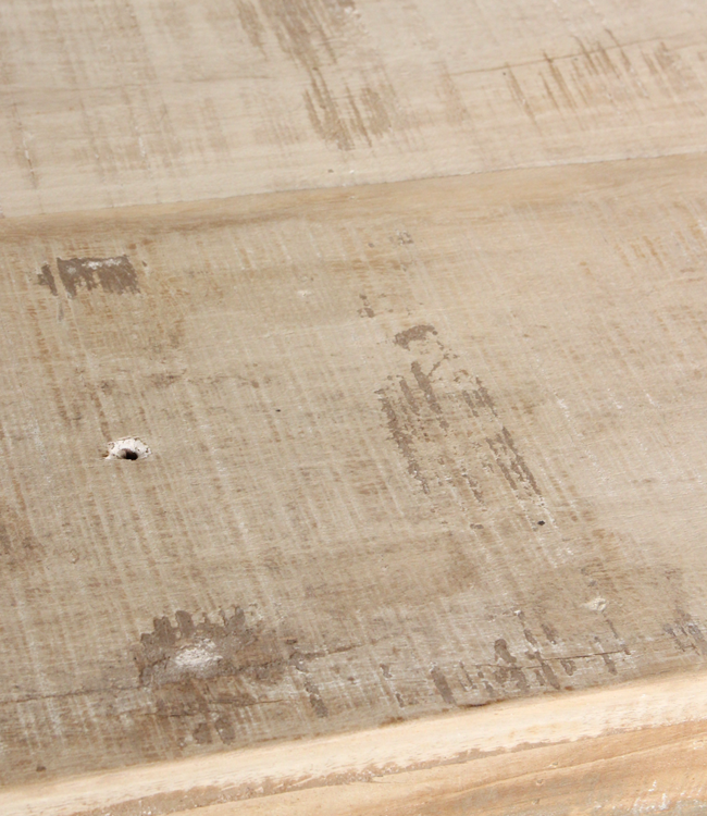 Raw Materials Amsterdam Limewash Opklapbare Wandtafel | H76 x B170 x D40 cm