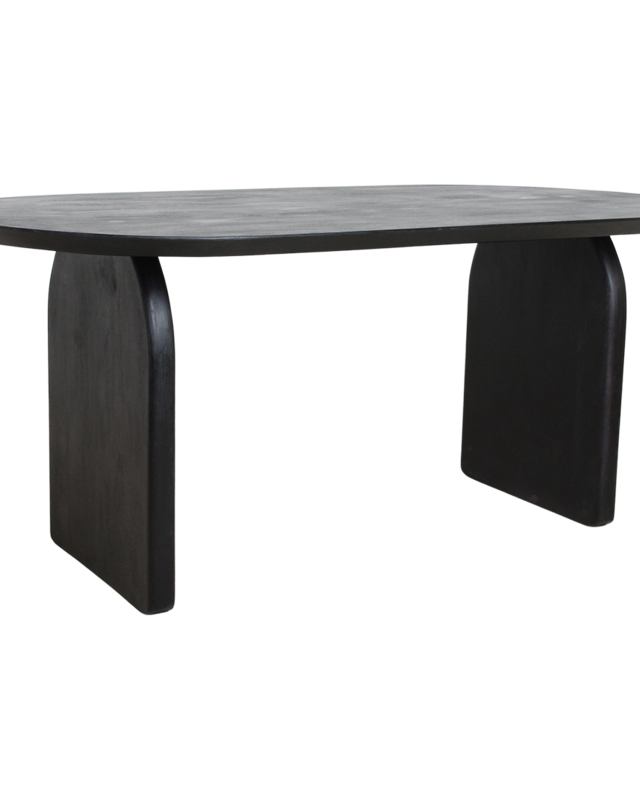 Raw Materials Amsterdam Bullnose | Eettafel | Mangohout | 180 cm