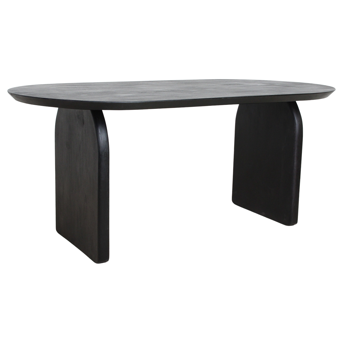 Raw Materials Amsterdam Bullnose | Eettafel | Mangohout | 180 cm