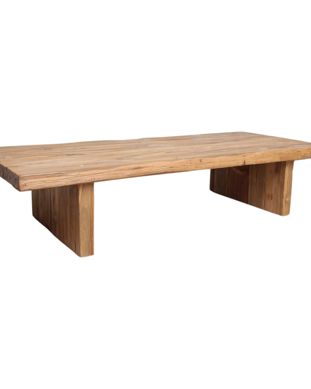 Raw Materials Amsterdam Salontafel | Teakhout | H30 x B140 x D60 cm