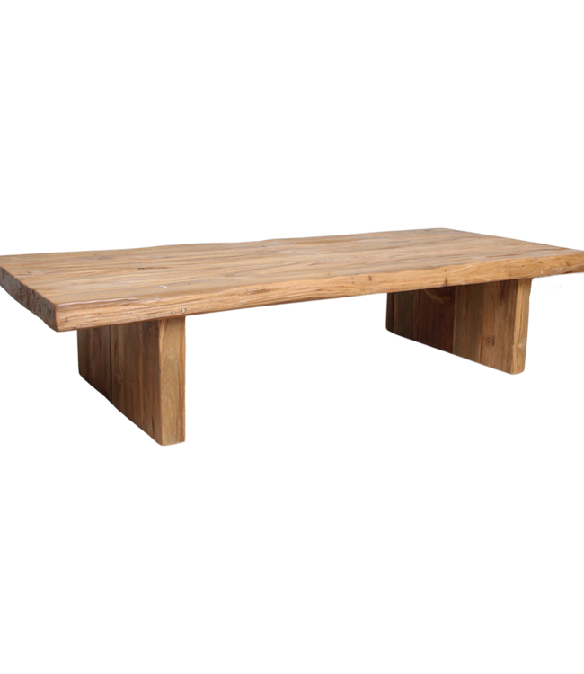 Raw Materials Amsterdam Salontafel | Teakhout | H30 x B140 x D60 cm