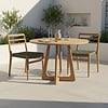 Verano Tuintafel | Teakhout | D100 cm
