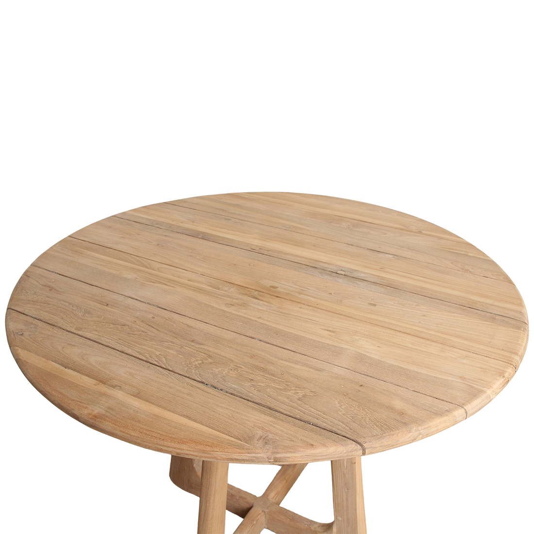 Raw Materials Amsterdam Verano Tuintafel | Teakhout | D100 cm