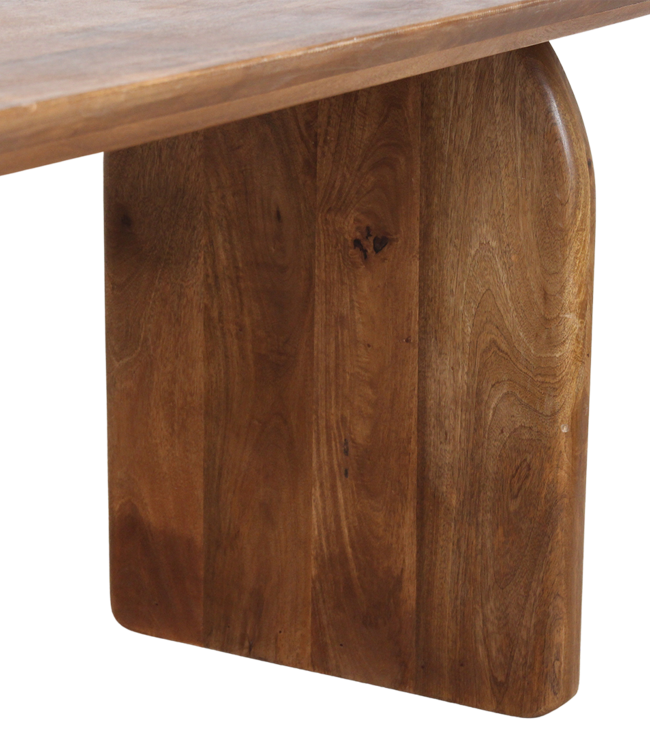 Raw Materials Amsterdam Bullnose | Eettafel Gesloten | 180 cm