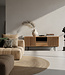 Raw Materials Amsterdam Ritme TV-Meubel | Teakhout | H55 x B140 x D45 cm