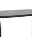 Raw Materials Amsterdam Bullnose Eettafel | Zwart | Open | H76 x B240 x D90 cm