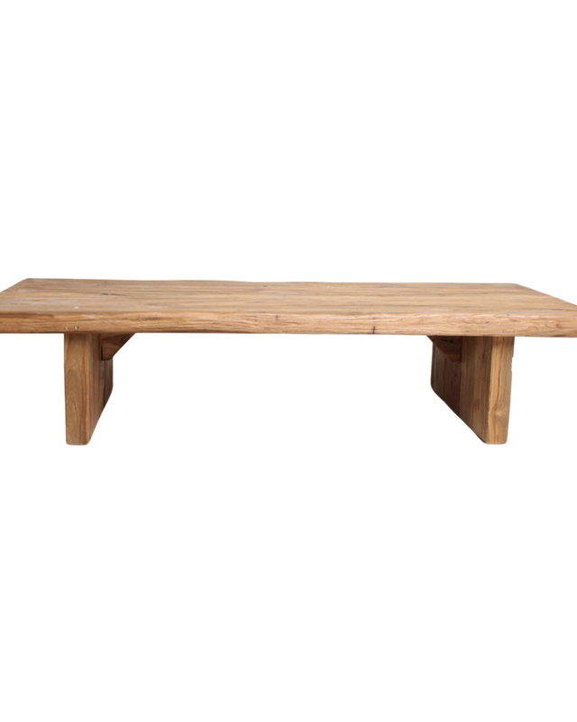 Raw Materials Amsterdam Salontafel | Teakhout | H30 x B140 x D60 cm