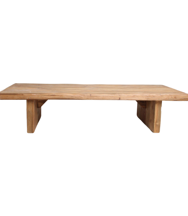 Raw Materials Amsterdam Salontafel | Teakhout | H30 x B140 x D60 cm