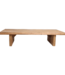 Raw Materials Amsterdam Salontafel | Teakhout | H30 x B140 x D60 cm