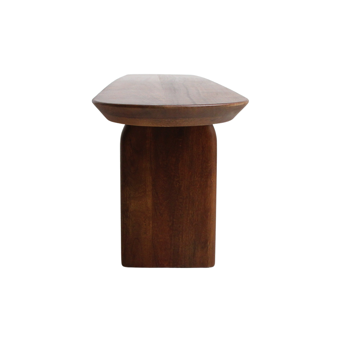 Raw Materials Amsterdam Bullnose Eetkamerbank | H45 x B180 x D35 cm