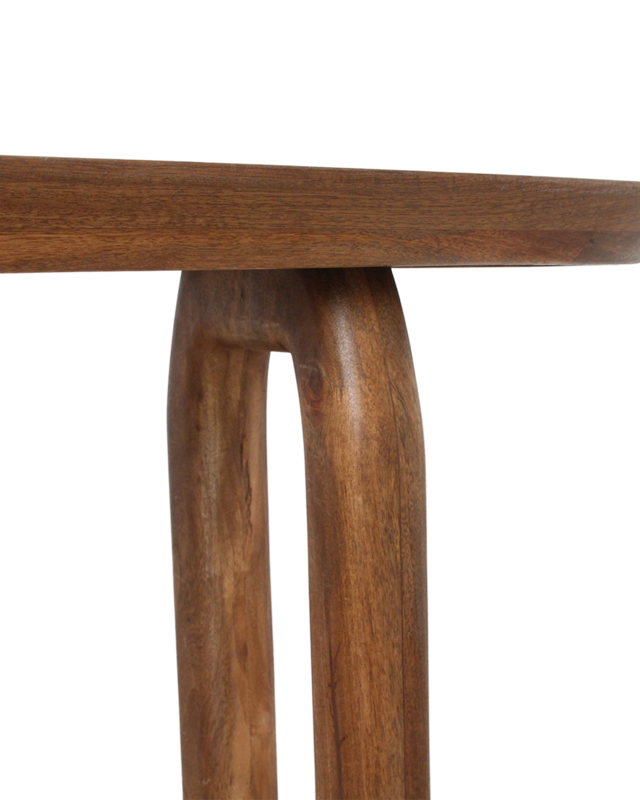 Raw Materials Amsterdam Bullnose Wandtafel | Bruin | H80 x B140 x D38 cm