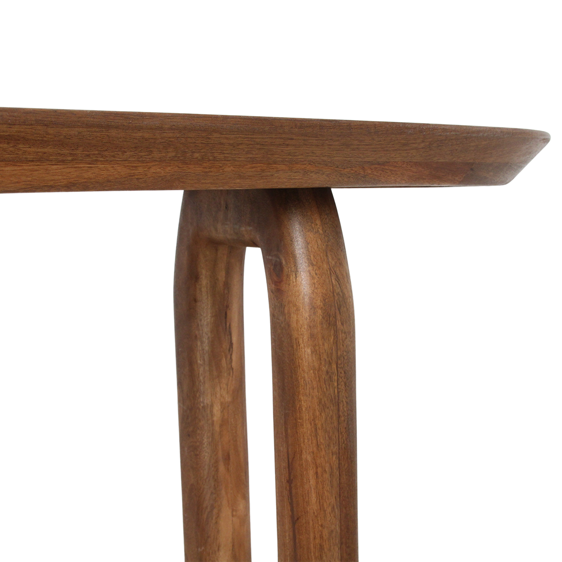 Raw Materials Amsterdam Bullnose Wandtafel | Bruin | H80 x B140 x D38 cm