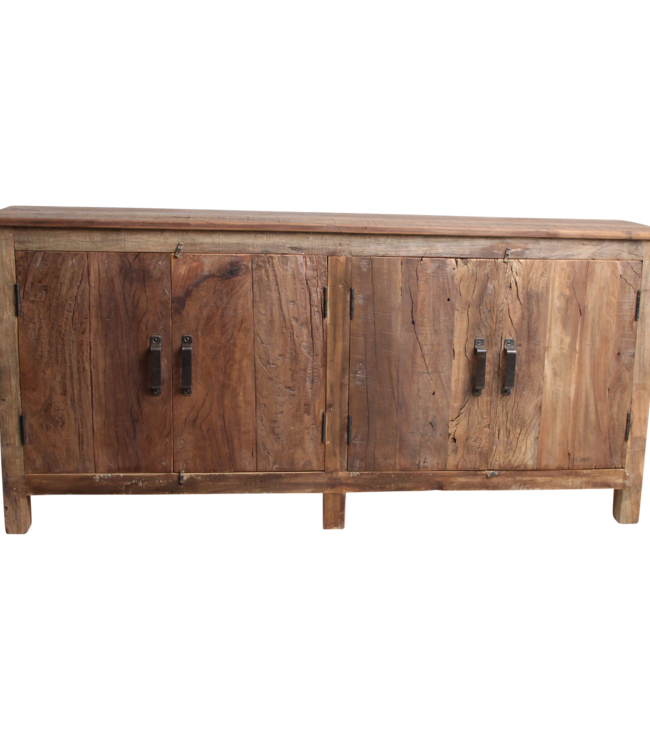 Raw Materials Amsterdam Farmwood Dressoir | 4 Deuren | H80 x B172 x D39 cm