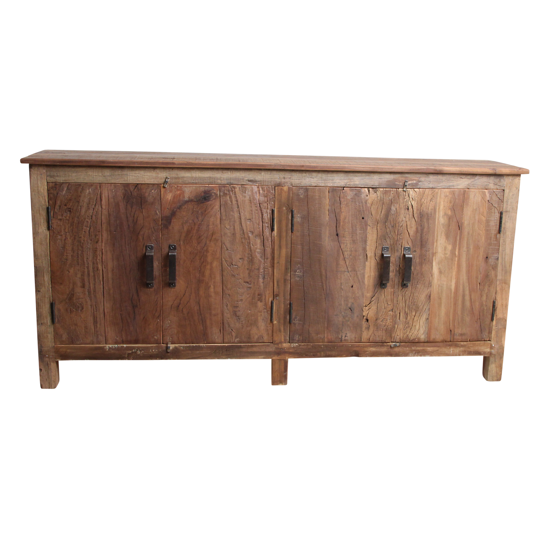 Raw Materials Amsterdam Farmwood Dressoir | 4 Deuren | H80 x B172 x D39 cm