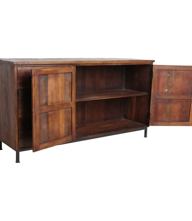 Raw Materials Amsterdam Factory Dressoir | H90 x B168 x D46 cm