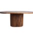 Raw Materials Amsterdam Bullnose Oblong Eettafel | Mangohout | H76 x B200 x D110 cm