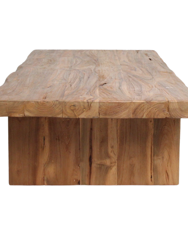 Raw Materials Amsterdam Salontafel | Teakhout | H30 x B140 x D60 cm