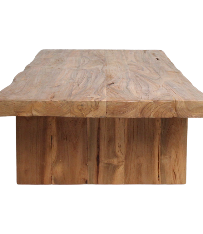 Raw Materials Amsterdam Salontafel | Teakhout | H30 x B140 x D60 cm