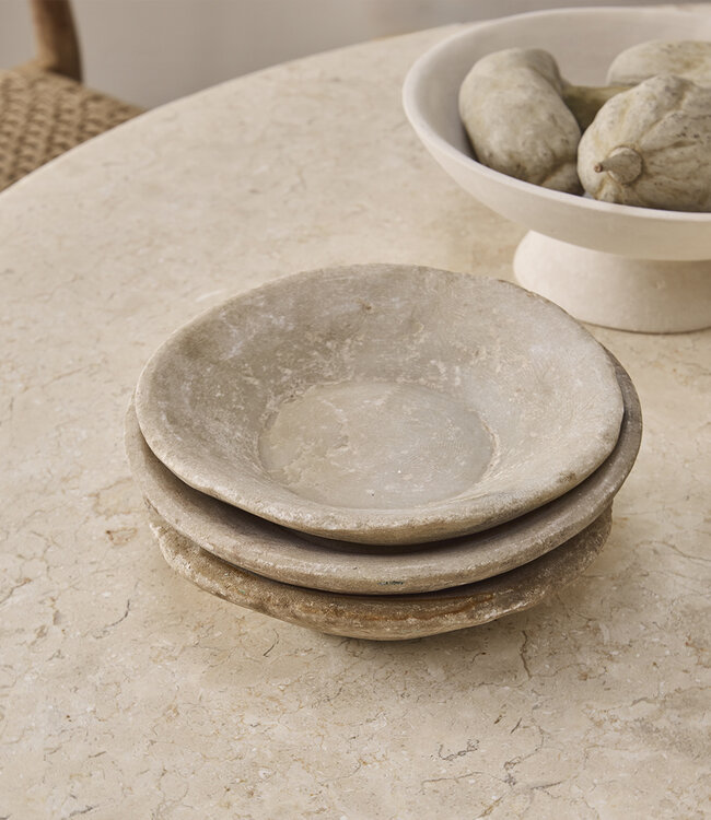 Raw Materials Amsterdam Infinity Eettafel | Rond | Marmer | H75 x D120 cm