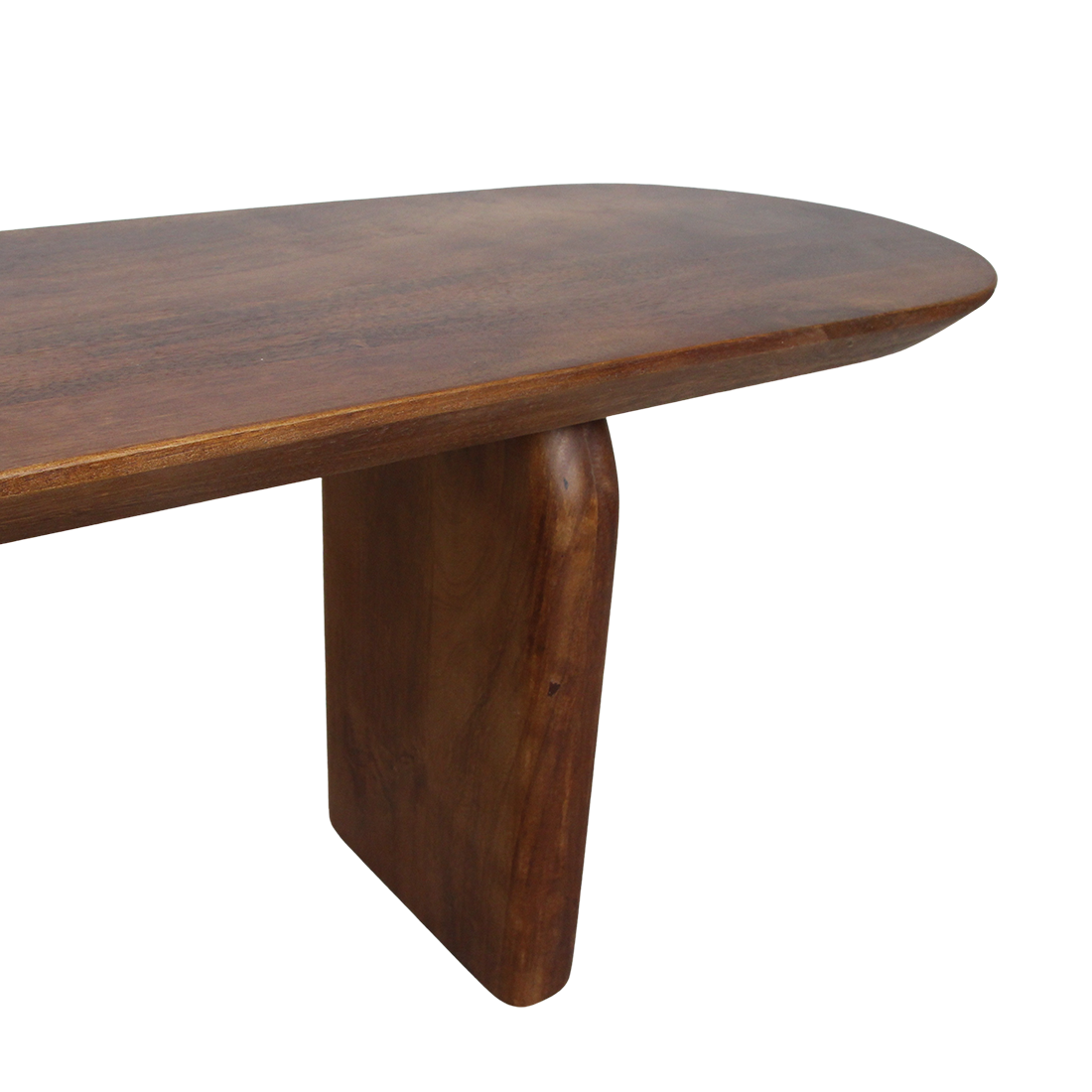 Raw Materials Amsterdam Bullnose Eetkamerbank | H45 x B180 x D35 cm