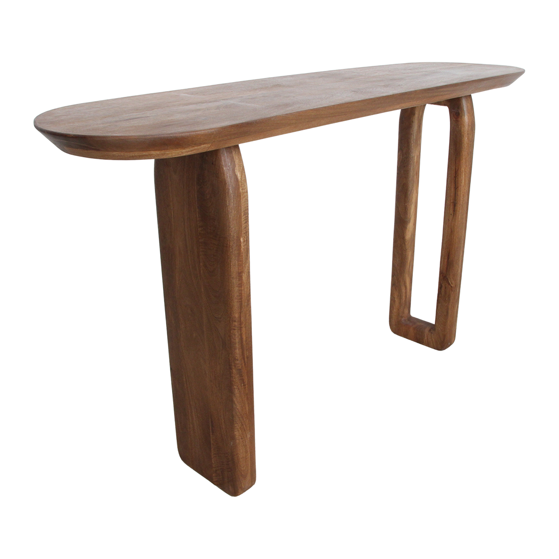 Raw Materials Amsterdam Bullnose Wandtafel | Bruin | H80 x B140 x D38 cm