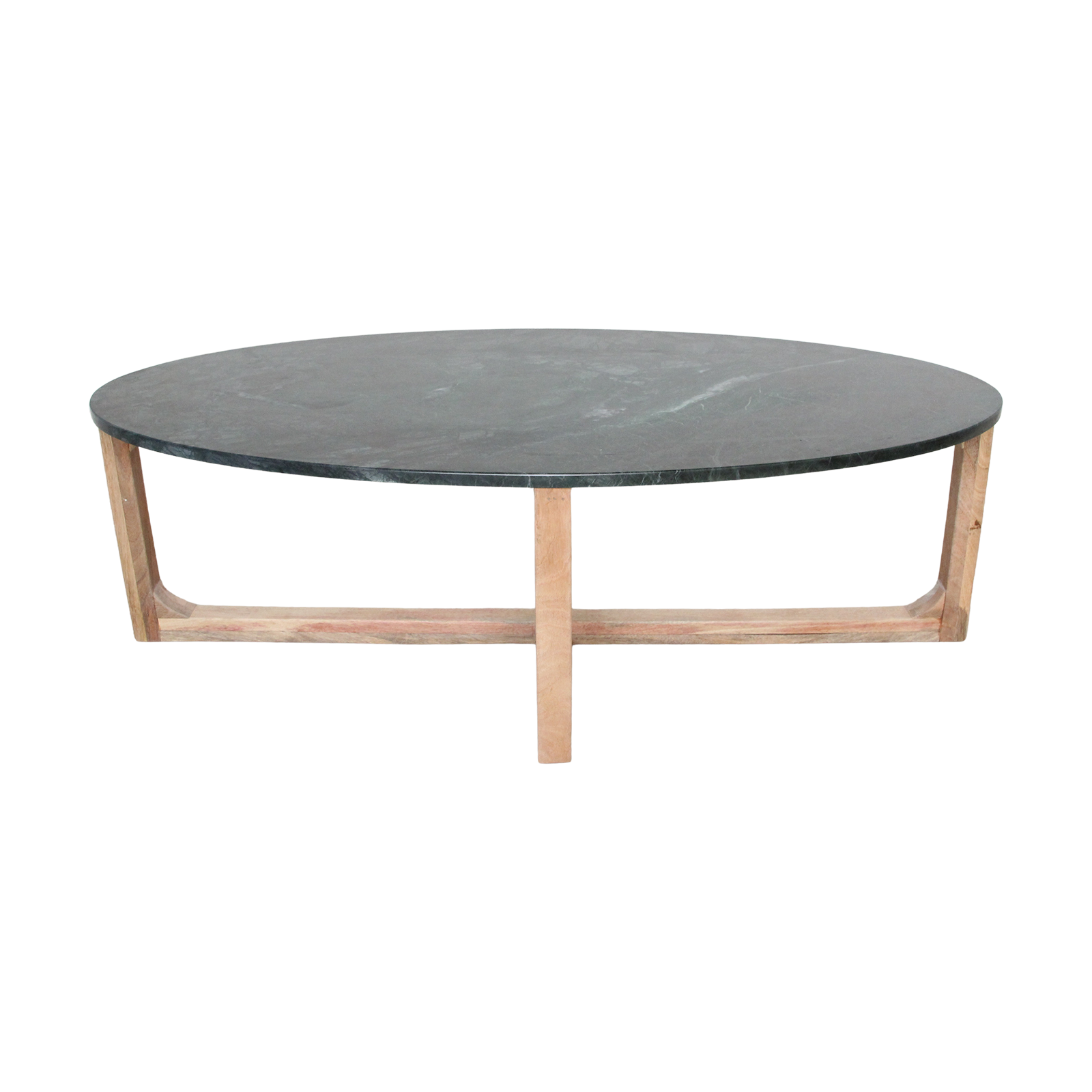 Raw Materials Amsterdam Marmeren Salontafel | Groen | H38 x B120 x D60 cm