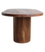 Raw Materials Amsterdam Bullnose Oblong Eettafel | Mangohout | H76 x B200 x D110 cm