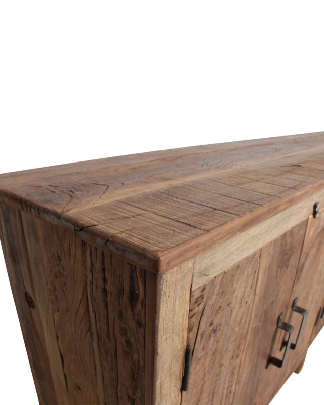 Raw Materials Amsterdam Farmwood Dressoir | 4 Deuren | H80 x B172 x D39 cm