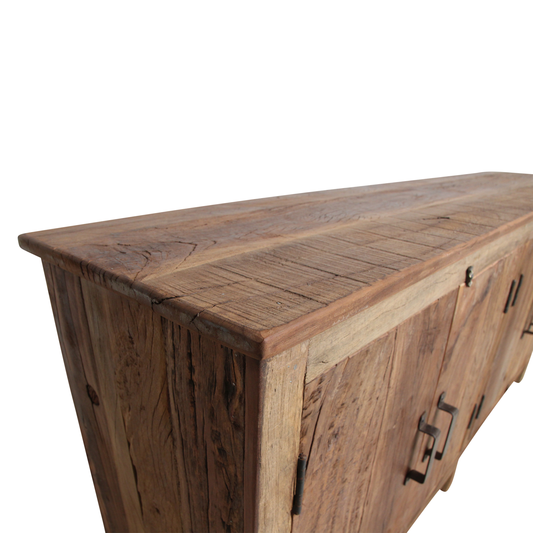 Raw Materials Amsterdam Farmwood Dressoir | 4 Deuren | H80 x B172 x D39 cm