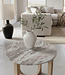 Raw Materials Amsterdam Bijzettafel | Marmer | Fancy Bruin | H50 x D50 cm