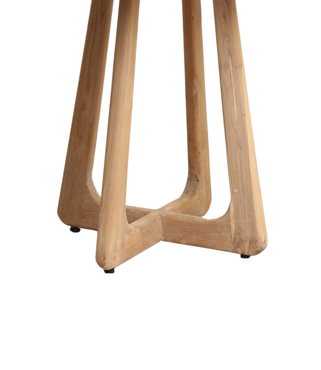 Raw Materials Amsterdam Verano Tuintafel | Teakhout | D100 cm