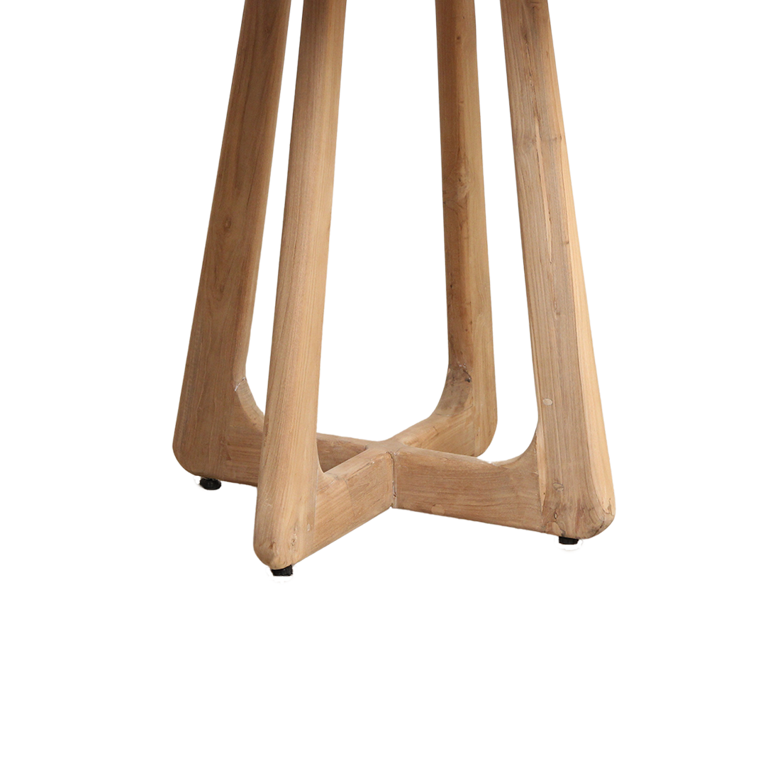 Raw Materials Amsterdam Verano Tuintafel | Teakhout | D100 cm