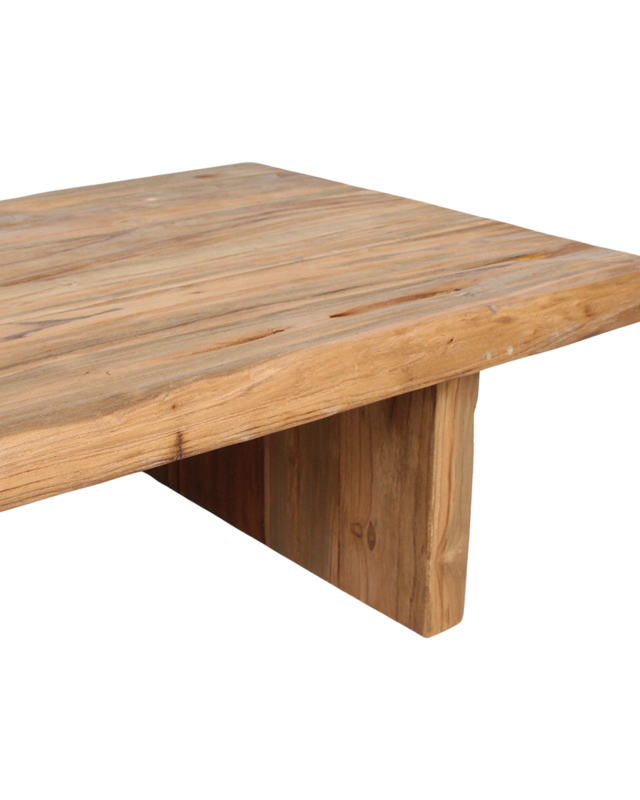 Raw Materials Amsterdam Salontafel | Teakhout | H30 x B140 x D60 cm
