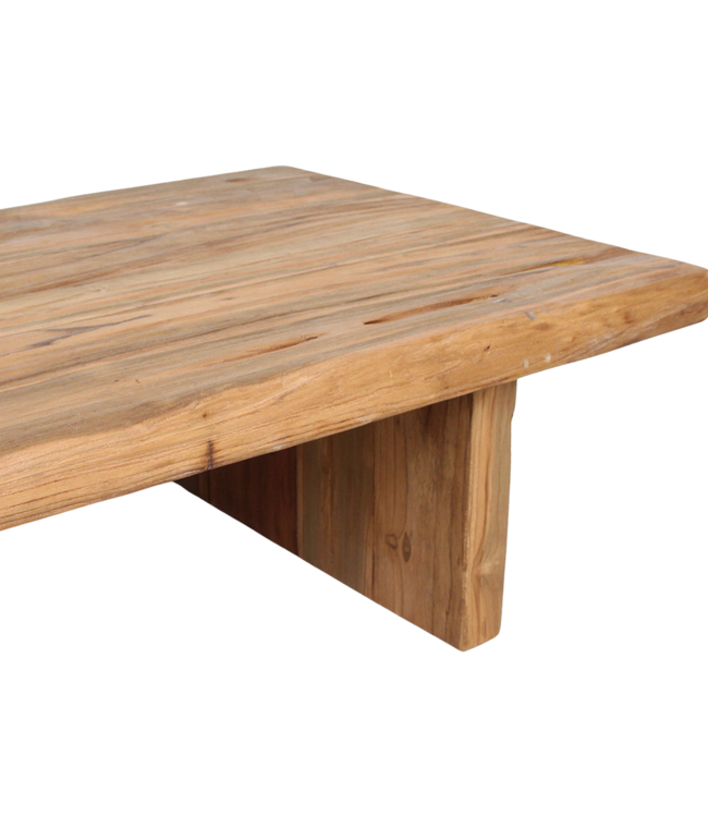 Raw Materials Amsterdam Salontafel | Teakhout | H30 x B140 x D60 cm