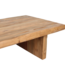 Raw Materials Amsterdam Salontafel | Teakhout | H30 x B140 x D60 cm