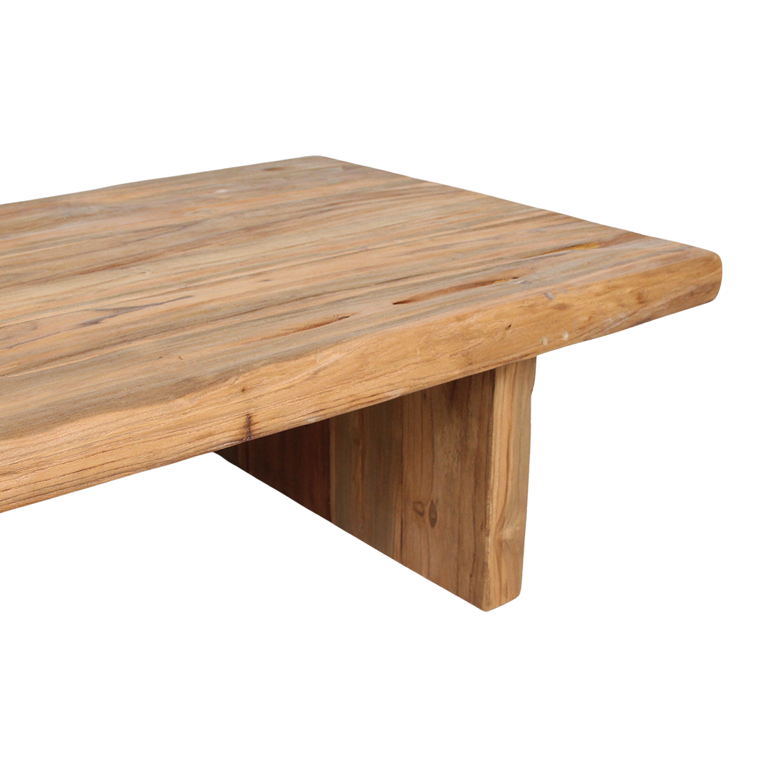 Raw Materials Amsterdam Salontafel | Teakhout | H30 x B140 x D60 cm
