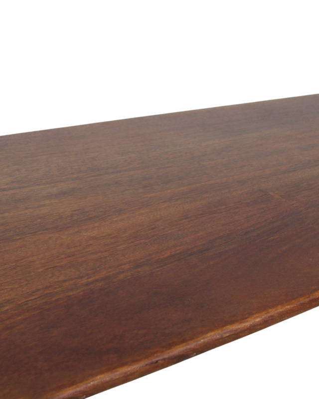 Raw Materials Amsterdam Bullnose Eetkamerbank | H45 x B180 x D35 cm