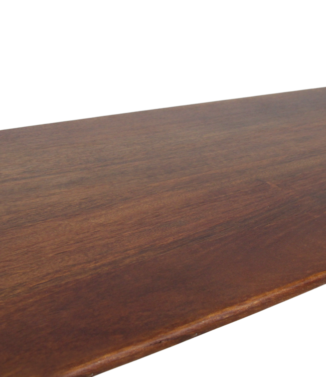 Raw Materials Amsterdam Bullnose Eetkamerbank | H45 x B180 x D35 cm