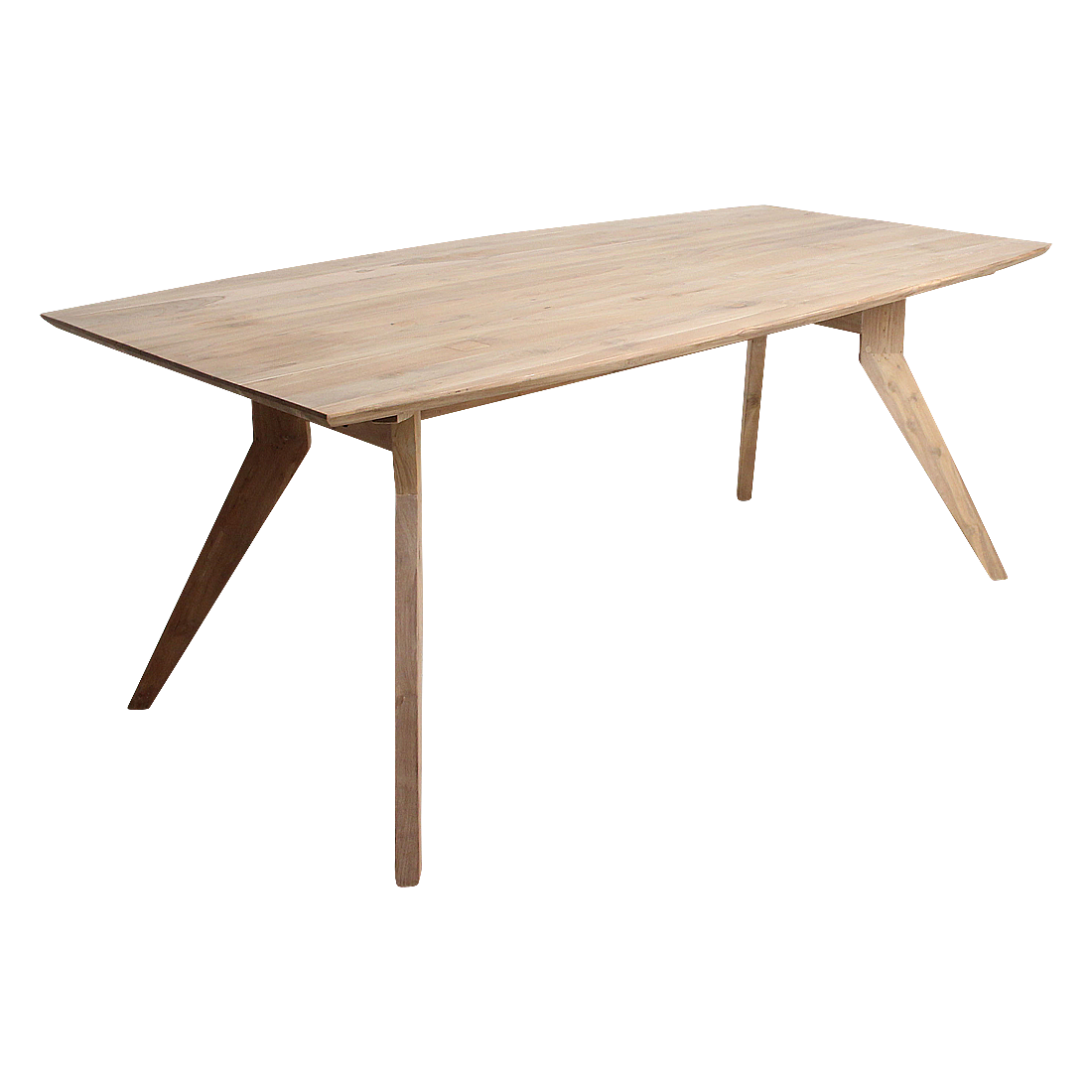 Raw Materials Amsterdam Studio Eettafel | Teakhout | H76 x B240 x D95 cm