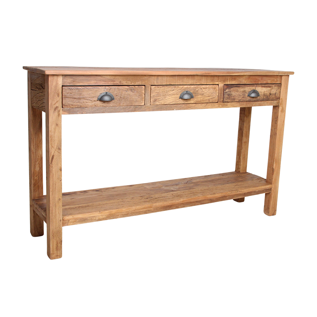 Raw Materials Amsterdam Farmwood Sidetable | 3 Lades | H90 x B150 x D38 cm