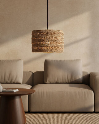 Raw Materials Amsterdam Herba Lamp | Naturel | Medium | H25 x D40 cm