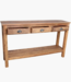 Raw Materials Amsterdam Farmwood Sidetable | 3 Lades | H90 x B150 x D38 cm