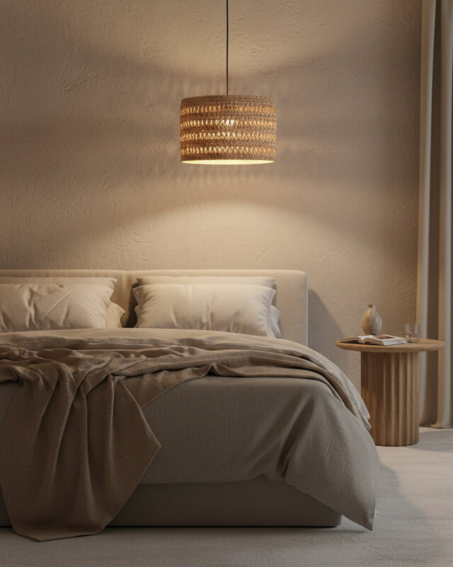 Raw Materials Amsterdam Herba Lamp | Naturel | Medium | H25 x D40 cm