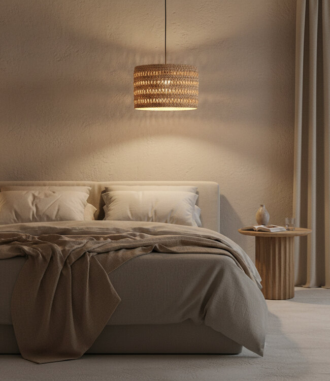 Raw Materials Amsterdam Herba Lamp | Naturel | Medium | H25 x D40 cm