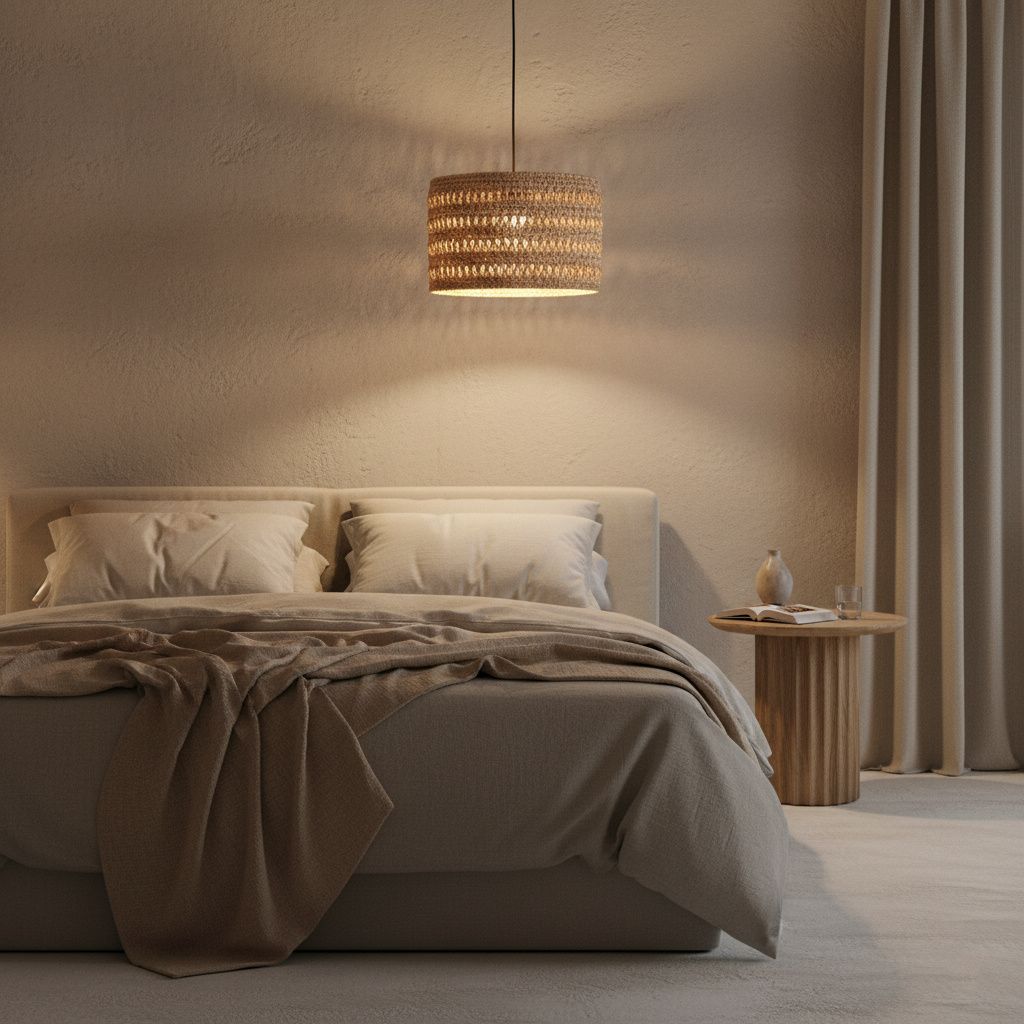 Raw Materials Amsterdam Herba Lamp | Naturel | Medium | H25 x D40 cm