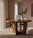 Raw Materials Amsterdam Bullnose Eettafel | Rond | Mangohout | H76 x D120 cm
