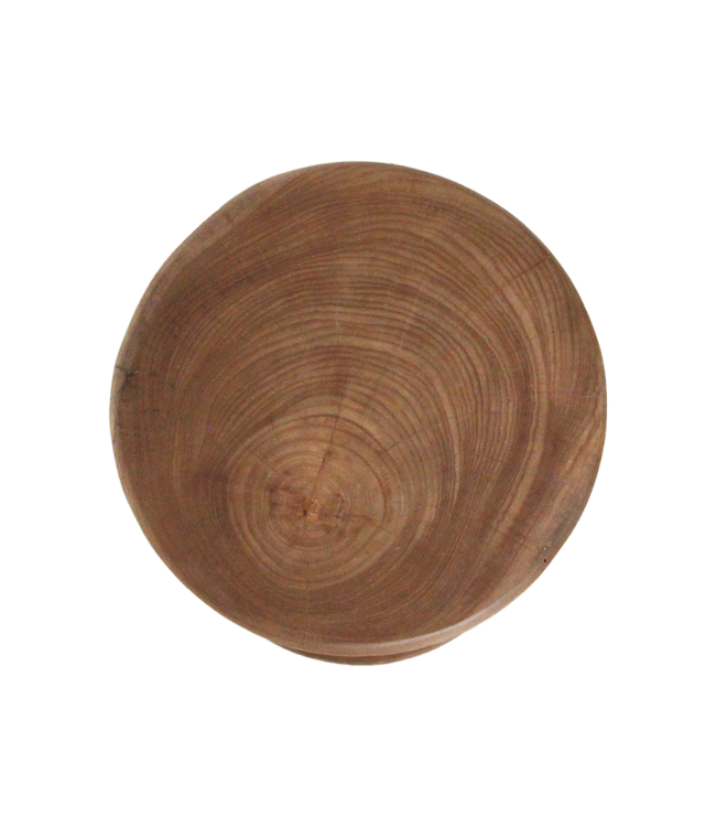 Raw Materials Amsterdam Bijzettafel Ritari | Teakhout | Naturel | H45 x D30 cm