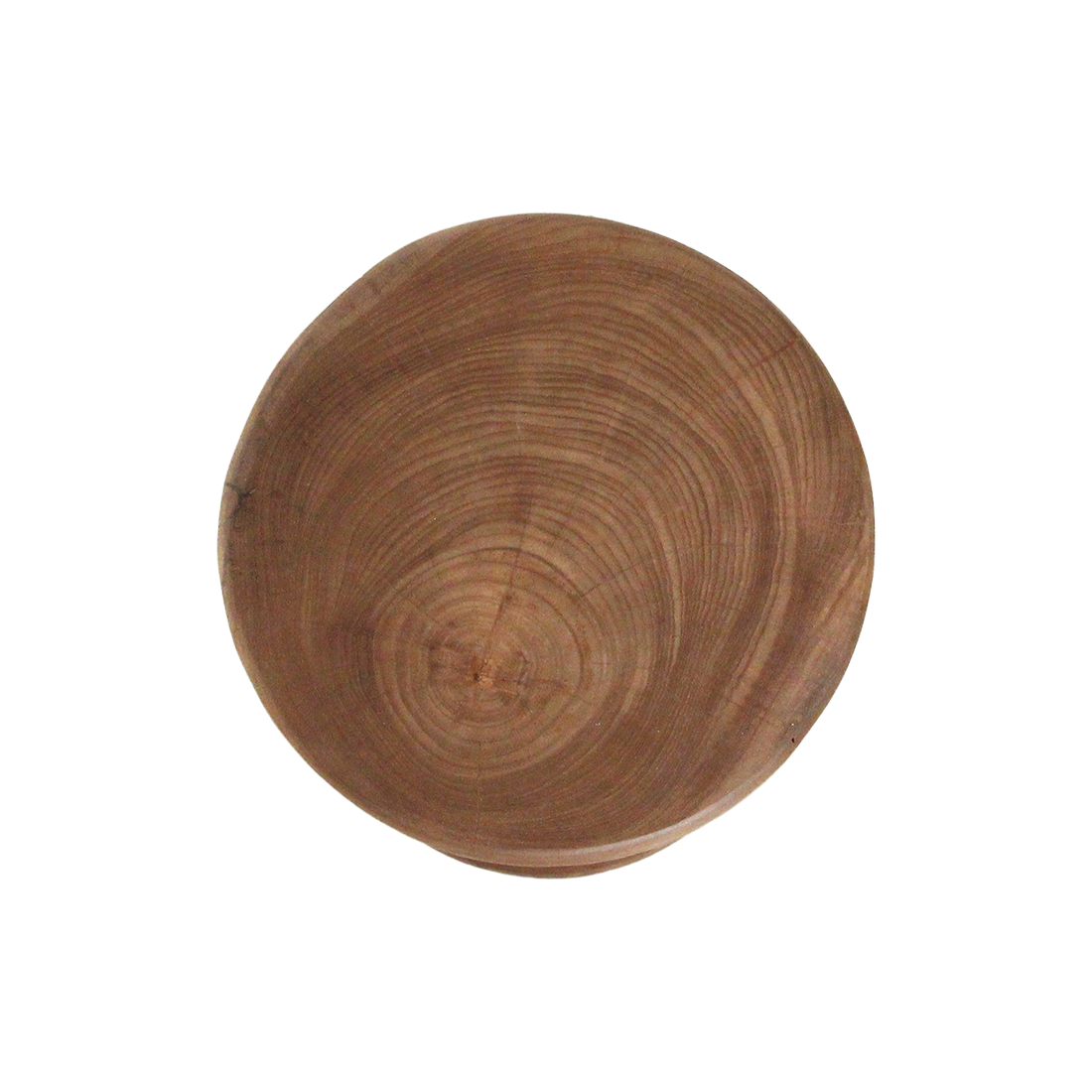 Raw Materials Amsterdam Bijzettafel Ritari | Teakhout | Naturel | H45 x D30 cm