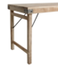 Raw Materials Amsterdam Limewash Opklapbare Eettafel | H76 x B172 x D60 cm